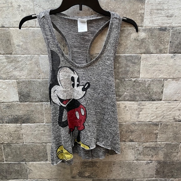 ❤️ DISNEY MICKEY MOUSE TANK TOP SIZE XS - Picture 2 of 4